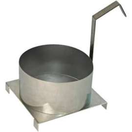 Paragon 4020, 6" Funnel Cake Mold With Base Plate