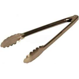 Paragon 8065, Hot Dog Tongs, Stainless Steel, 12"