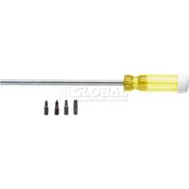 Proto J9224 5 Piece Magnetic Screwdriver Bit SetLong Reach