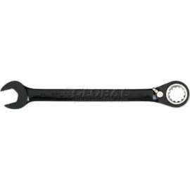 Proto JSCVM11 Black Chrome Combination Reversible Ratcheting Wrench 11mm - Spline
