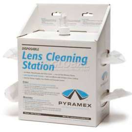 Lens Cleaning Station, 16oz Solution, 1200 Tissues