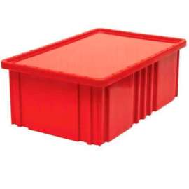 Global Industrial Clear Dust Cover Inlays For 16-1/2"Lx10-7/8"W Dividable Grid Containers