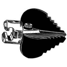 RIDGID 4-Blade Cutter, 1-3/4" For Model K-39/K-39AF, K-380, K-3800 Drum Machines