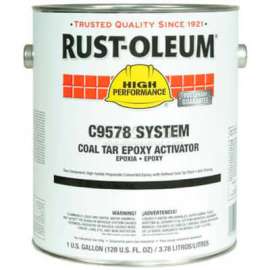 Rust-Oleum C9578 System 250 Voc Coal Tar Coal Tar Activator Coal Tar Activator C9502402