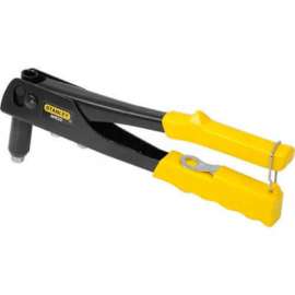 STANLEY MR33C Right Angle Riveter, Spring-Loaded Handle, 10 in L, Steel