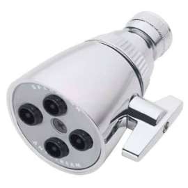 Speakman Anystream Conserve 4-Jet Shower Head, Polished Chrome Finish, 1.5 GPM