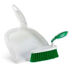 Libman Commercial Dust Pan And Counter Brush Set - 95