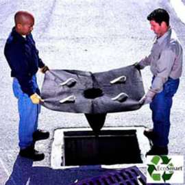 UltraTech 9217 Ultra-Drain Guard , Oil and Sediment, 48" x 36" x 18"