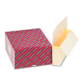 Smead 3-1/2" Accordion Expansion End Tab File Pocket, Straight Tab, Ltr, Manila, 25/Bx