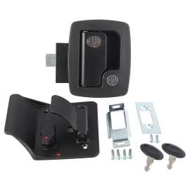 BAUER DOOR LATCH W/KEYS-B