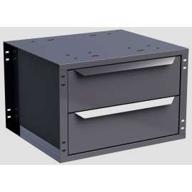 2-DRAWER CABINET 12HX18.5WX16D