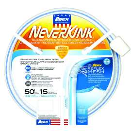 5/8' X 50' NEVERKINK HOSE