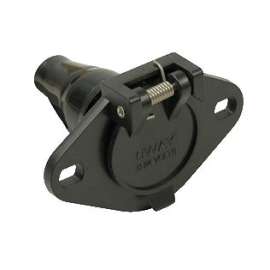 6-WAY SOCKET W/BOOT BULK