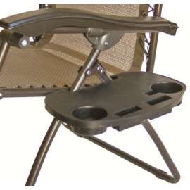 CLIP ON CHAIR TABLE