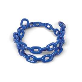 VNYL CTD CHAIN 1/4X4 ROYAL