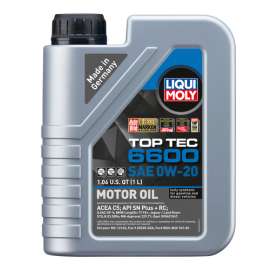 TOP TEC 6600 0W-20