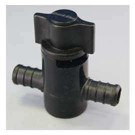 POLY STRAIGHT STOP VALVE