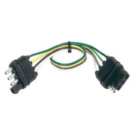 CONNECTOR 4-WAY FLAT PAK/1