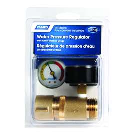 WATER REGULATOR W/GAUGE