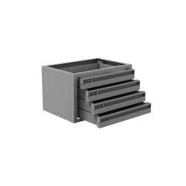 STEEL 4 DRAWER CABINET 20
