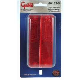 RECTG STK-ON REFLC-RED-PR