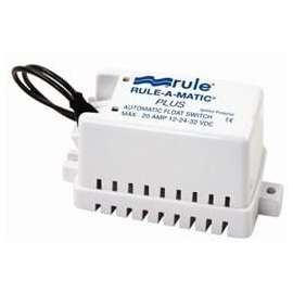 SWITCH RULE PUMP FLOAT RMATIC CAGED
