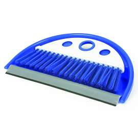 DUST PAN W/WHISK