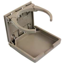 ADJUSTABLE CUP HLDR TAN