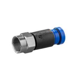 RG6 COMP FITTINGS HD/SAT