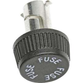 FUSE HOLDER  PANEL MOUNT CAP