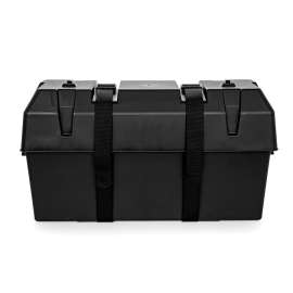 BATTERY BOX - DOUBLE END-TO-END (E/