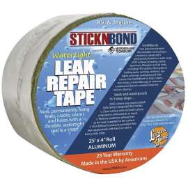 STICKNBOND 4' X 25' WHITE ROLL
