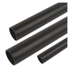 PIPE BLACK ABS 3'X10'*