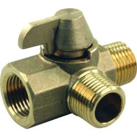 3-WAY DIVERTER VALVE