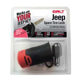 JL SPARE TIRE LOCK