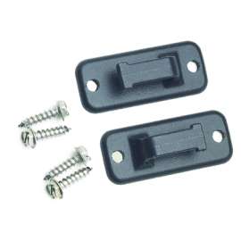 2PK PULL STRAP CATCHES BL