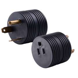30AM-15AF PLUG RND BULK