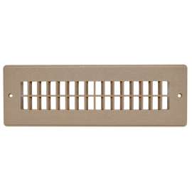 FLOOR GRILLE 2 1/4' BEIGE