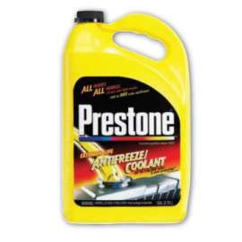 NEW PRESTONE ANTIFREEZE