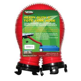 TOTE TANK HOSE HD 5'