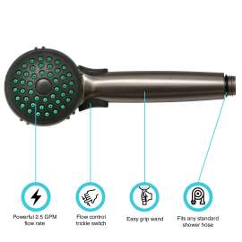 HAND HELD SHW BSN