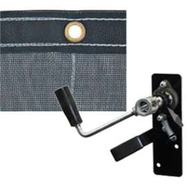 TARP ROLLER KIT DUMP BLK