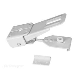 FOLDING CAMPER LATCH WHIT