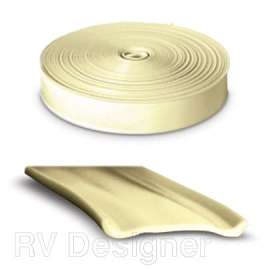 1'X 25' VINYL INSERT TRIM