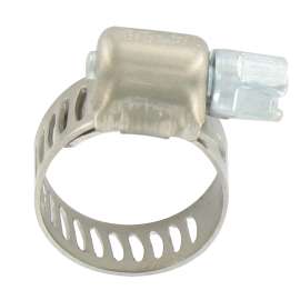 HOSE CLAMP # 4 SS MICRO
