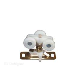 2PK SLIDING DOOR WHEELS/H