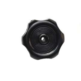 1' WINDOW KNOB BLACK