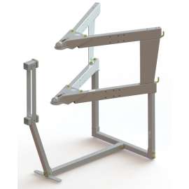 2 TIER W/D DISPLAY
