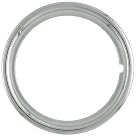 TRIM RING;UNIV;CHRM ABS;17';1-1/2'