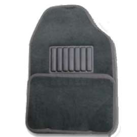 MAT;UNIVERSAL;DARK CHARC W/HEEL PAD